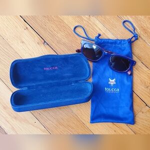 Tocca Kids Blue Sunglasses